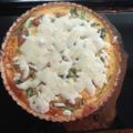ひだのたまちゃん's cooksnap of when they made キッシュ☆ほうれん草ベーコン☆簡単生地☆.