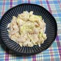 chi−ちゃん's cooksnap of when they made お弁当に！キャベツと玉ねぎのマヨ醤油和え.