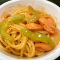 Fatty23's cooksnap of when they made 簡単なコツで★昔ながらの喫茶店ナポリタン.