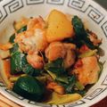 Yui_Tokari's cooksnap of when they made *手羽元で簡単♡カムジャタン-韓国料理*.
