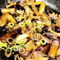 tomitomico's cooksnap of when they made ナスとピーマンの中華マリネ★焼いて漬ける.