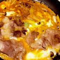 tomitomico's cooksnap of when they made 簡単お手軽ランチにも♪牛卵とじ丼.