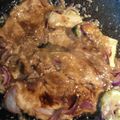 Yokchina's cooksnap of when they made 片栗粉の実力って、すごーいっ♪生姜焼き♪.