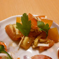 もんしゅしゅ's cooksnap of when they made 切らないプチトマトとチーズのおかか和え.