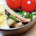 ﾋﾟﾛﾐ♡'s cooksnap of when they made お弁当に♪簡単！ちくわとピーマンの甘辛★.