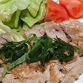 ごんべい君's cooksnap of when they made やわらかポークソテー♪和風シャリアピン.