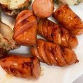☆ドキンちゃん☆”'s cooksnap of when they made お弁当に☆焼肉のタレマヨウインナー♪.