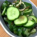 きっかママ's cooksnap of when they made きゅうりの即席お漬物.