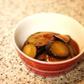 Mawaru7's cooksnap of when they made ナスのチリソース炒め☆.