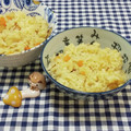 みかかめ's cooksnap of when they made 人参とちくわの炊き込みご飯.