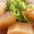 ♡pink's cooksnap of when they made しみしみ大根と卵の甘辛うま煮.