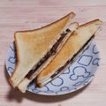 アクセル☆'s cooksnap of when they made 醤油麹☆ジューシー椎茸サンド.
