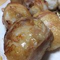 SIGUEL's cooksnap of when they made 肉巻きおにぎり.