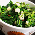 ゆるмαмα's cooksnap of when they made ベトナム風　空芯菜とニンニクの塩炒め.