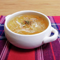 Yukiまむ's cooksnap of when they made 千切り大根と茗荷のコンソメスープ☆.