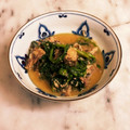 ナピト's cooksnap of when they made 鯖の水煮缶と菜の花のみそ煮.