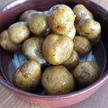 こまくる's cooksnap of when they made 甘辛照り照り小芋ちゃん.