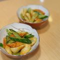 KEI〜☆'s cooksnap of when they made 簡単副菜＊竹輪きゅうりのマヨカレー.