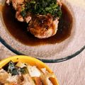 mack♪♪♪'s cooksnap of when they made 豚こまステーキ★こってりソース.