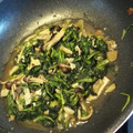 stav's cooksnap of when they made 大量消費☆ほうれん草(青菜)の中華炒め♪.