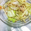 めみたん☆'s cooksnap of when they made 揚げごぼうとツナのサラダ.
