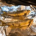 sanychang's cooksnap of when they made お子様にもオススメ☆鮎の塩焼き.