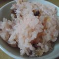 蒼空ねこ's cooksnap of when they made １時間で作るレンジで北海道の甘納豆赤飯♪.