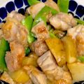 ポムポムポヨコ's cooksnap of when they made 春限定☆新じゃがと鶏もも肉の甘辛炒め♪.