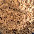 左官屋の奥さんです's cooksnap of when they made 汁なし担担麺の肉味噌.
