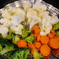 Lake☆Erie's cooksnap of when they made ただ蒸すだけでできる蒸し野菜.