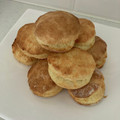 ghiottona's cooksnap of when they made 簡単！本格的　英国スコーン　卵なしでも.