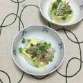 おはなすき's cooksnap of when they made たまご豆腐に、シラスかいわれ納豆♪.