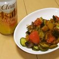 きらり流れ星's cooksnap of when they made やみつき！中華風ラタトゥイユ.
