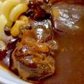 MULA's cooksnap of when they made 牛タンシチューのパスタ.