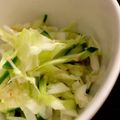 MULA's cooksnap of when they made シンプル☆無限キャベツサラダ.
