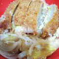 ひっこ's cooksnap of when they made ★祝10入りm(__)mコロッケ丼♪.