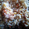 rikoko17's cooksnap of when they made 残りご飯で☆炒めるカレーピラフ.