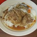 クックUL8OCM☆'s cooksnap of when they made 超簡単定番丼物！ズボラでもできる牛丼.