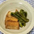 みぃくんのママ's cooksnap of when they made 厚揚げとししとうの焼きびたし（煮びたし）.