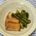 みぃくんのママ's cooksnap of when they made 厚揚げとししとうの焼きびたし（煮びたし）.