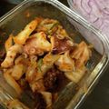 hisadelico's cooksnap of when they made 簡単♪ 本技凄旨キムチでたこキムチ.