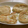 きらり流れ星's cooksnap of when they made HCMで新玉ねぎ入りのパンケーキ.