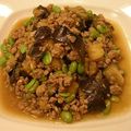Ravenna1107's cooksnap of when they made ゴハンがおいしー♪なすとひき肉の炒め物.
