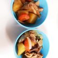 ペンギン猫's cooksnap of when they made フライパンで簡単肉じゃが.