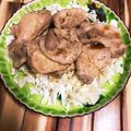 りょーこ0520's cooksnap of when they made 我が家の定番♪薄切り肉で☆豚の生姜焼き.