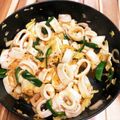 りょーこ0520's cooksnap of when they made [韓国料理] イカの辛炒め.