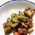 まみお✳'s cooksnap of when they made ゴーヤとサバ缶で！さっぱり☆スタミナ炒め.