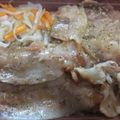 きらり流れ星's cooksnap of when they made 塩カルビのあぶり焼き.