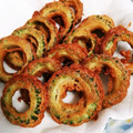 meiりんりん's cooksnap of when they made ゴーヤ好きさんに♡ゴーヤの中華風唐揚げ.