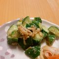 もんしゅしゅ's cooksnap of when they made お弁当すき間おかず☆きゅうりの生姜和え.
